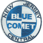 3in. RR Patch New Jersey Central