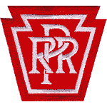 3in. RR Patch Pennsylvania RR