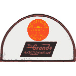 3in. RR Patch Southern Pacific Rio Grande