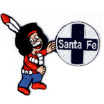 3in. RR Patch Santa Fe