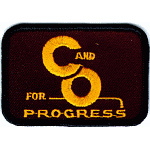 3in. RR Patch C & O For Progress