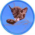 3in. RR Patch Chessie