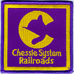 3in. RR Patch Chessie System