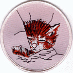 3in. RR Patch Chessie