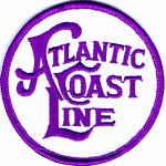 3in. RR Patch Atlantic Coast Line