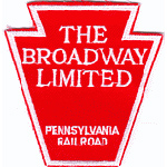 3in. RR Patch Pennsylvania RR Broadway Ltd