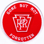 3in. RR Patch Penn RR - Gone but not Forgotten