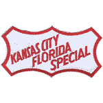 3in. RR Patch Frisco, Kansas City Florida