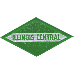 3in. RR Patch Illinois Central