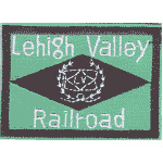 3in. RR Patch Leigh Valley RR
