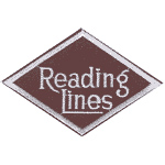 3in. RR Patch Reading Lines