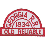 3in. RR Patch Georgia R.R