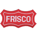 3in. RR Patch Frisco