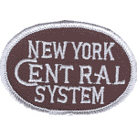 3in. RR Patch New York Central