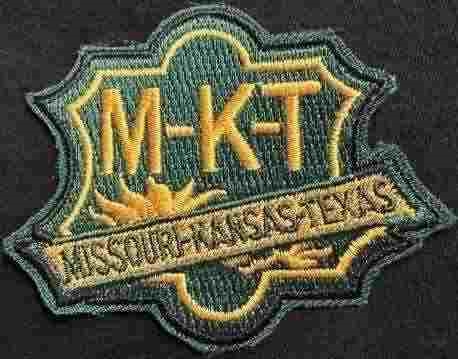 3in. RR Patch M-K-T Green