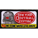 4in. RR Patch New York Central 4in. RR Patch New York Central