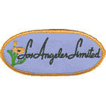 4in. RR Patch C & NW - UP L.A. Limited 4in. RR Patch C & NW - UP L.A. Limited