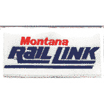 4in. RR Patch Montana Rail Link 4in. RR Patch Montana Rail Link