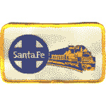 4in. RR Patch Santa Fe