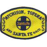 4in. RR Patch Santa Fe