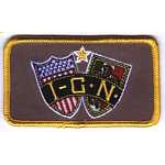 4in. RR Patch International Great Northern 4in. RR Patch International Great Northern