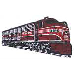 4in. RR Patch Rock Island GN6 4in. RR Patch Rock Island GN6