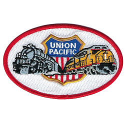 4in. RR Patch Union Pacific