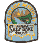 4in. RR Patch Rio Grand Western RY 4in. RR Patch Rio Grand Western RY