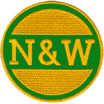 6in. RR Patch Norfolk – Western