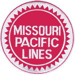 6in. RR Patch Missouri Lines