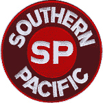 7in. RR Patch Southern Pacific 7in. RR Patch Southern Pacific