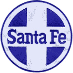 7in. RR Patch Santa Fe 7in. RR Patch Santa Fe