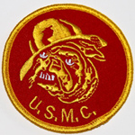 3in. Mil Patch US Marines 3 inch 