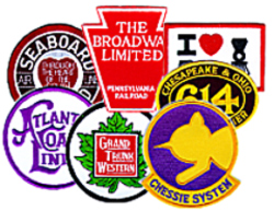 Railroad Patches